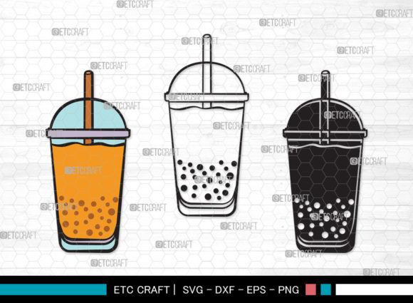 Bubble Tea SVG Boba Tea Svg Bubble M