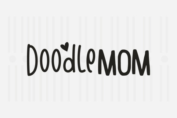 Doodle Mom Mother’s Day SVG Graphics for Crafts