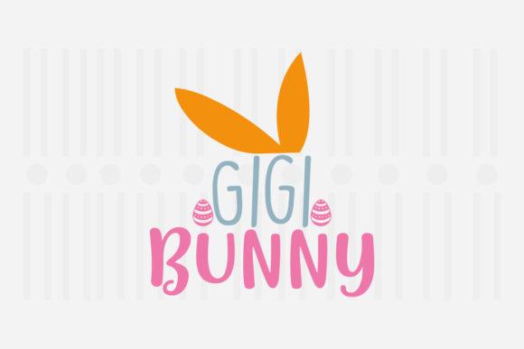 Gigi Bunny,Easter SVG: Crafts & Graphics for Local Branding