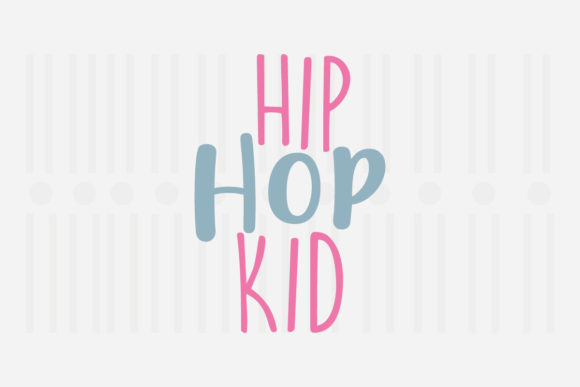 Hip Hop Kid, Easter SVG