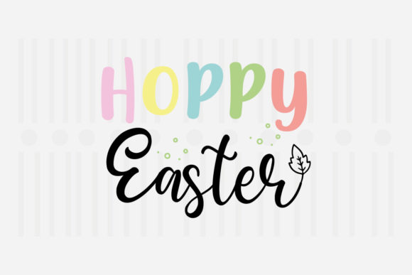 Hoppy Easter SVG Graphics for Crafts