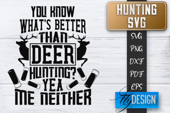 Hunting SVG Graphics for Crafts