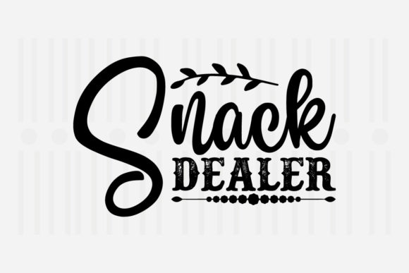 Snack Dealer Mother’s Day SVG Graphics for Crafts