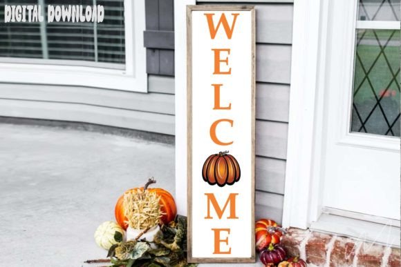 Welcome Porch SVG Graphics for Crafts